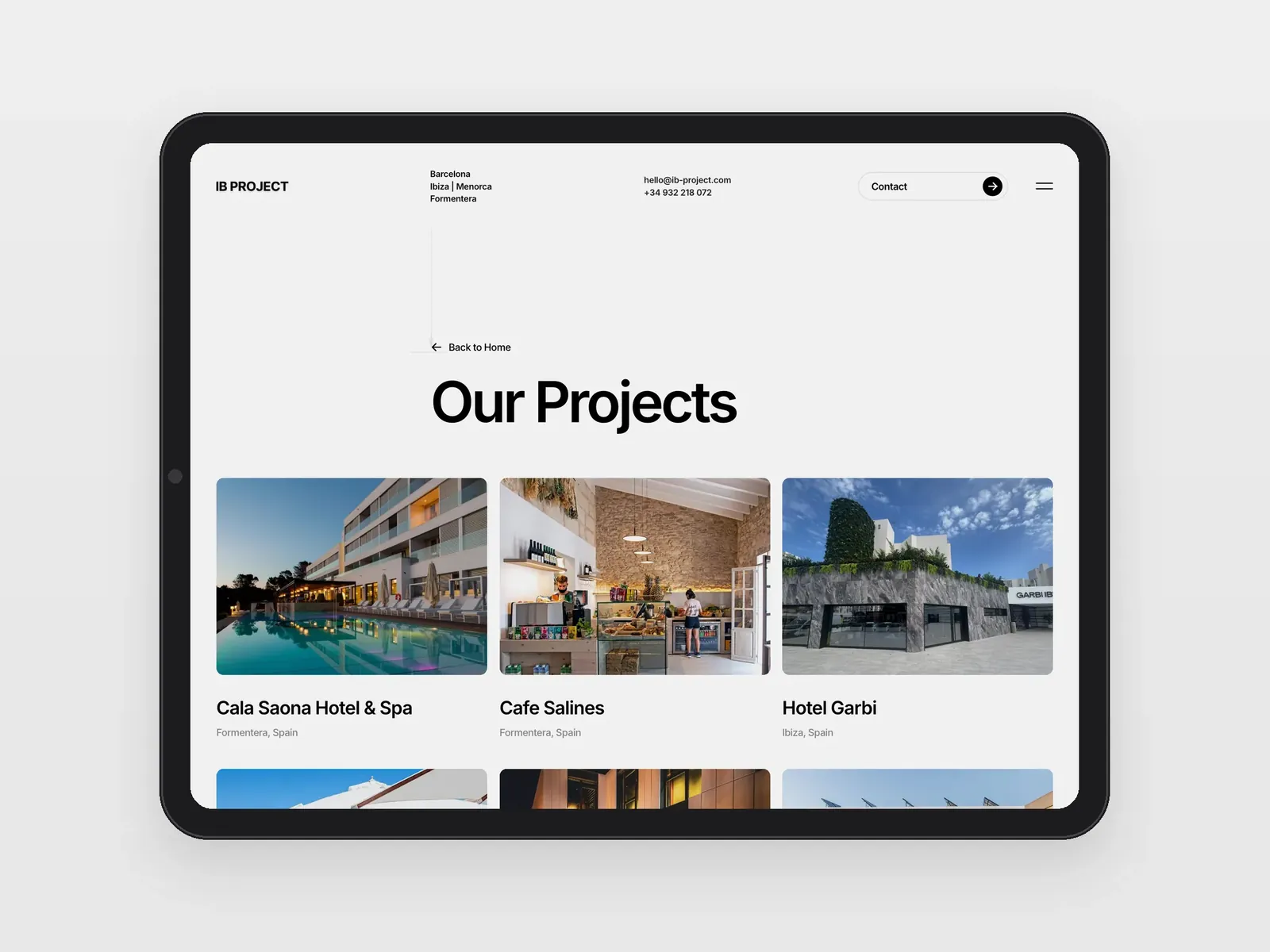 Portfolio de proyectos de IB Project
