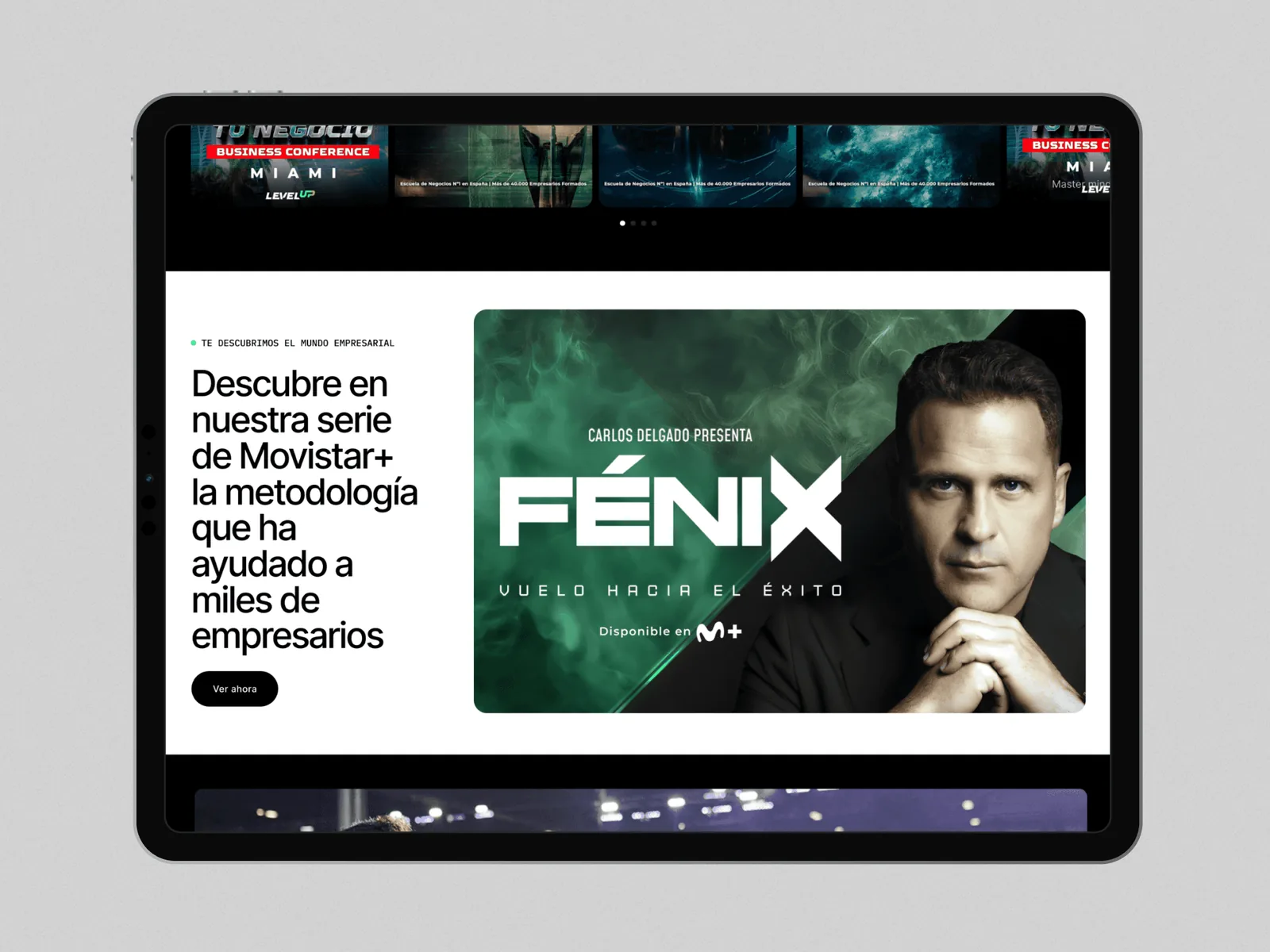 Web de Level Up