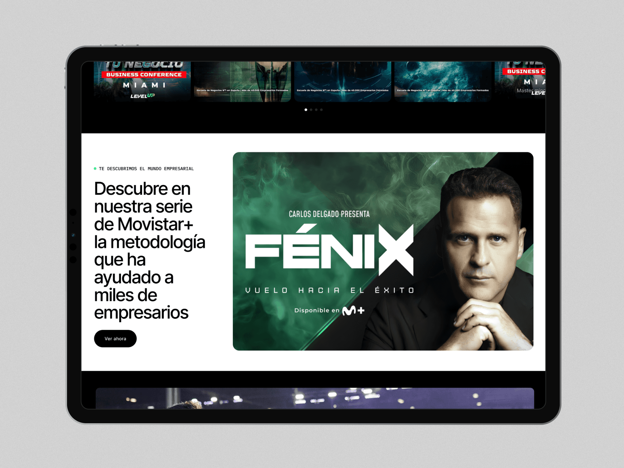 Nueva serie en Movistar+