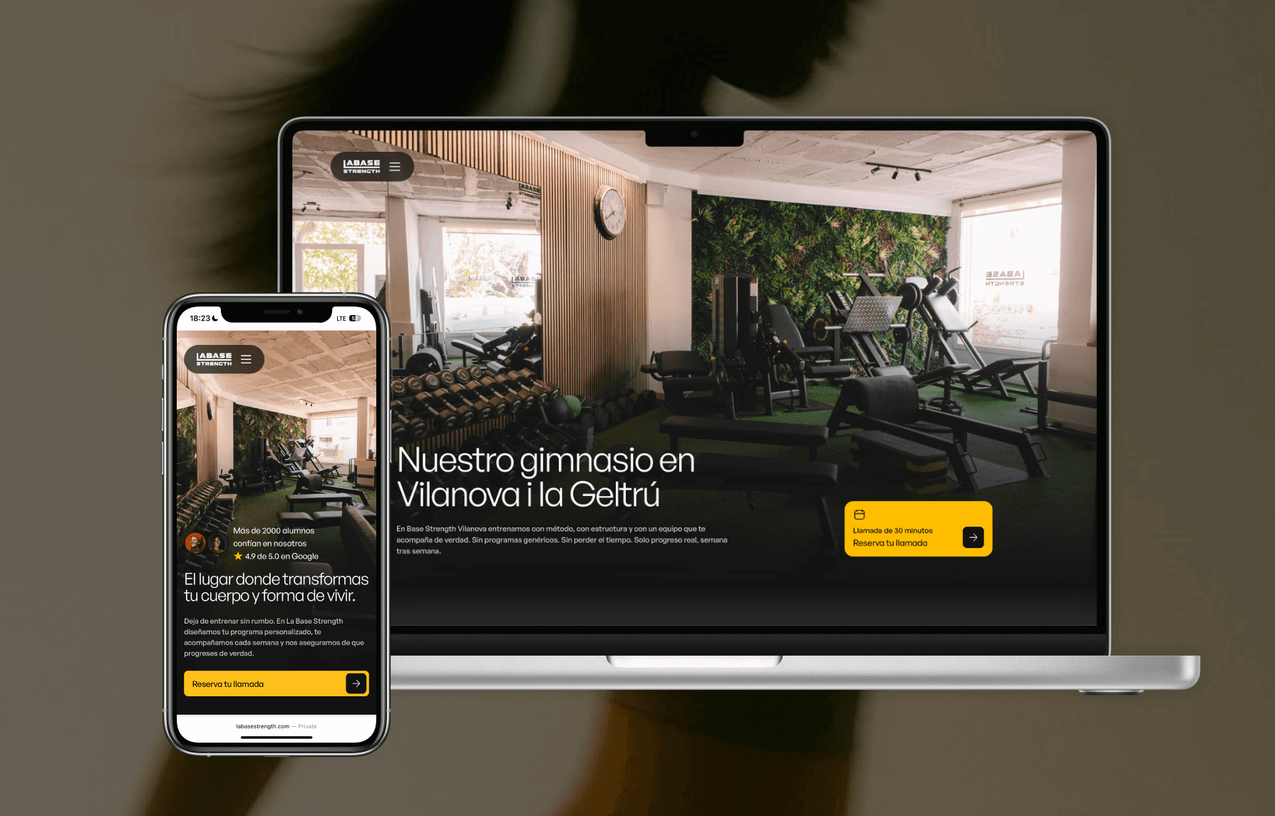Vic productions portfolio site image