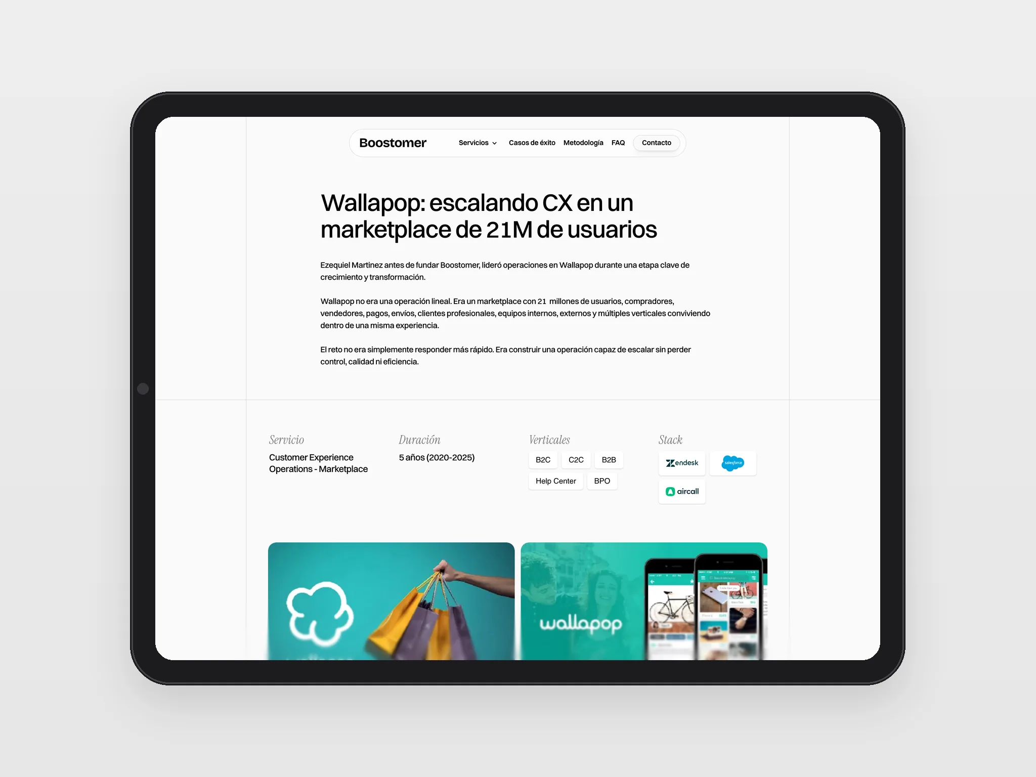 Casos de estudio en detalle
